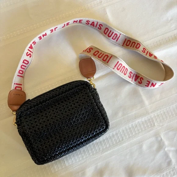 Clare V. *rare* Je Ne Sais Quoi Crossbody Strap - Picture 7 of 7